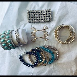 BUNCH OF BRACELETS !!